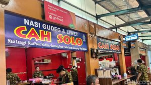 Gurih Manis Gudeg dan Nasi Liwet Khas Solo Ada di Pasmod BSD