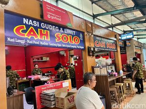 Gurih Manis Gudeg dan Nasi Liwet Khas Solo Ada di Pasmod BSD Gurih Manis Gudeg dan Nasi Liwet Khas Solo Ada di Pasmod BSD