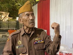 Pesan Veteran di Parade Juang untuk Generasi Muda Surabaya