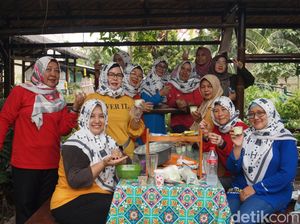 Es Krim Pencegah Stunting dari Emak-emak Rumah Jamur Jambangan Es Krim Pencegah Stunting dari Emak-emak Rumah Jamur Jambangan