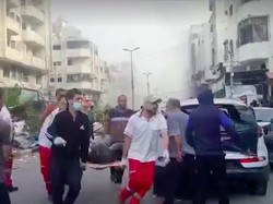 Israel Serang Area di Sekitar RS Al-Quds di Gaza