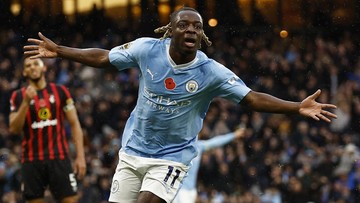 Jeremy Doku Teken Kontrak Baru dengan Man City