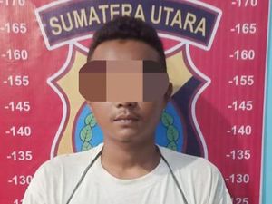 2 Tahun Buron, Kawanan Pencuri 50 Penambat Rel KA di Tebing Tinggi Ditangkap