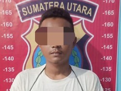 2 Tahun Buron, Kawanan Pencuri 50 Penambat Rel KA di Tebing Tinggi Ditangkap