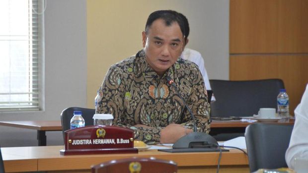 Anggota DPRD DKI Jakarta F-Golkar Judistira Hermawan