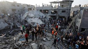 Kamp Pengungsi Maghazi di Gaza Diserang Israel, 30 Orang Tewas