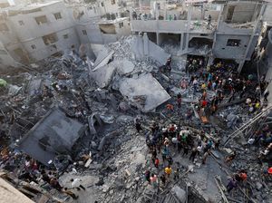 Ngeri! Menteri Israel Singgung Opsi Serangan Nuklir ke Gaza