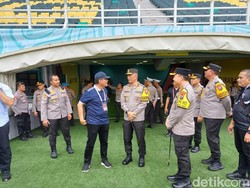 Polisi Libatkan Densus 88 Amankan Piala Dunia U-17 di Surabaya