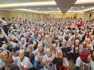 TPN Ganjar-Mahfud Pasang Target Menang Satu Putaran Pilpres 2024