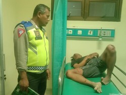 Tabrakan Maut Motor Vs Motor di Buleleng, 1 Orang Tewas