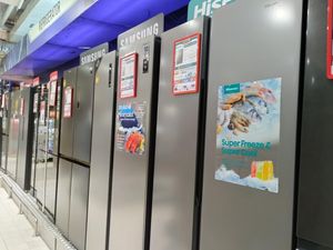 Merapat! Kulkas Side by Side di Transmart Full Day Sale Hemat Rp 3,4 Jutaan