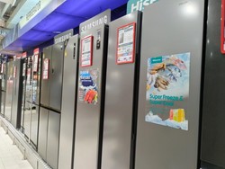 Merapat! Kulkas Side by Side di Transmart Full Day Sale Hemat Rp 3,4 Jutaan