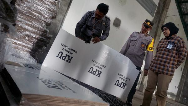 Logistik Pemilu 2024 di Blitar Siap Didistribusikan