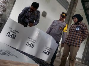 Logistik Pemilu 2024 di Blitar Siap Didistribusikan