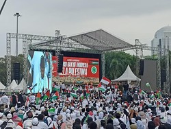 Din di Aksi Bela Palestina: Aspirasi Politik-Capres Disimpan Dulu