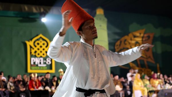 Melihat Pembukaan Pekan Kebudayaan Aceh