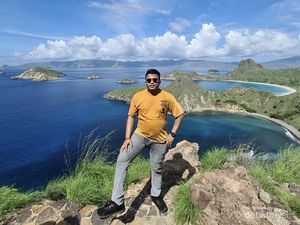 Surga Pulau Padar Harus Diraih dengan Susah Payah Surga Pulau Padar Harus Diraih dengan Susah Payah