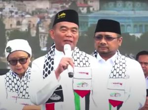 Menko PMK: Jangan Ragu, Sikap Pemerintah RI Dukung Palestina