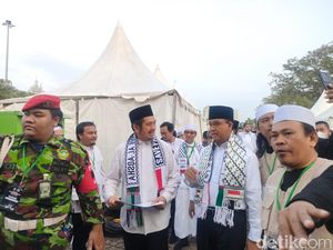 Anies: Kita di Sini Bela Palestina Bukan di Lapangan Monas, Ini Medan Merdeka