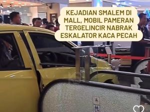 Pengakuan Sales Mobil yang Tabrak Pengunjung Saat Pameran di Mal Semarang Pengakuan Sales Mobil yang Tabrak Pengunjung Saat Pameran di Mal Semarang