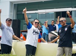 Buka Volkswagen Wochenende Treffen 2023, Bamsoet Bicara Sejarah VW di RI