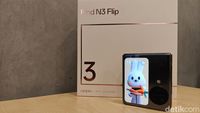 Unboxing Oppo Find N3 Flip, HP Layar Lipat Punya 3 Kamera