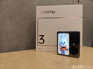 Review Oppo Find N3 Flip: Kamera Terbaik di Kelasnya, Tapi...