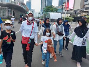 Pesan Menyentuh Ortu yang Ajak Anak Ikut Aksi Bela Palestina di Monas