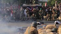 Semarak Teatrikal Parade Juang di Surabaya