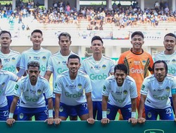 PSIM Jogja Tertinggal 0-3 dari Bekasi City di Babak Pertama