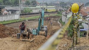 Potret Terkini Pembangunan Stasiun Ultimate Rangkasbitung