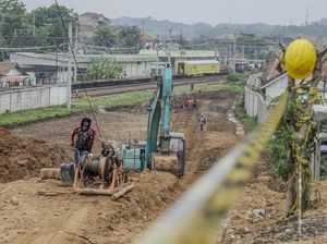 Potret Terkini Pembangunan Stasiun Ultimate Rangkasbitung