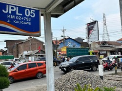 Perlintasan KA Kaligawe Semarang Akan Diperbaiki, Lalu Lintas Terdampak