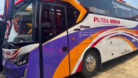 PO Putra Simas Luncurkan Dua Bus Baru, Pakai Sasis Hino dan Bodi Laksana