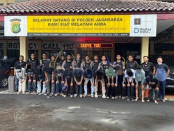 Polisi Gagalkan Tawuran 2 Kelompok Remaja di Jaksel, 14 Orang Ditangkap