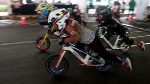 Serunya Journalist Push Bike 2023, Momentum Jaring Atlet Sepeda Anak