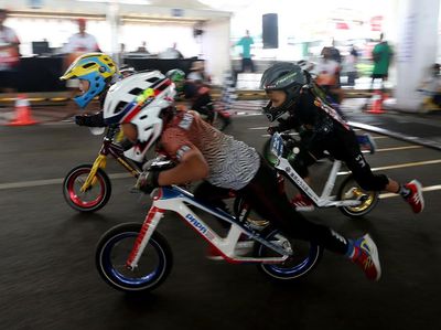 Serunya Journalist Push Bike 2023, Momentum Jaring Atlet Sepeda Anak