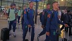 Potret Timnas U-17 Brasil Tiba di Indonesia
