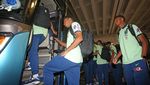 Potret Timnas U-17 Brasil Tiba di Indonesia