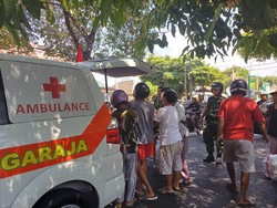 Motor Oleng, 2 Pelajar SMP di Buleleng Hantam Pohon hingga Bibir Robek