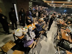 7 Orang Positif Narkoba yang Kena Razia di Klub Malam Surabaya Direhabilitasi