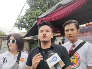 Relawan Foreder Targetkan Ganjar-Mahfud Raih 55 Persen Suara di Jakarta