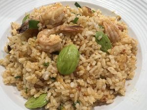 Resep Nasi Goreng Belacan Udang dan Pete, Gurih Mantap