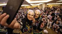 Ribuan TKI di Kuala Lumpur Deklarasi Dukung Ganjar-Mahfud
