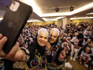 Ribuan TKI di Kuala Lumpur Deklarasi Dukung Ganjar-Mahfud