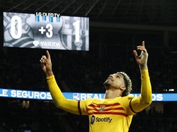 Real Sociedad vs Barcelona: Ronald Araujo Menangkan Los Cules 1-0