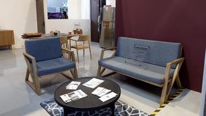 Potret Desain Interior Rusun ASN di IKN