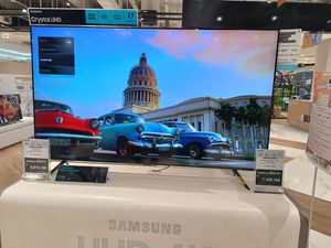 Sikat! TV Samsung 50 Inch Diskon Rp 2,8 Juta di Transmart Full Day Sale Sikat! TV Samsung 50 Inch Diskon Rp 2,8 Juta di Transmart Full Day Sale