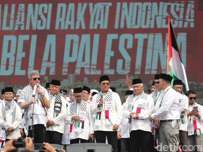 Berita Dan Informasi Aksi Bela Palestina Di Jakarta Terkini Dan Terbaru