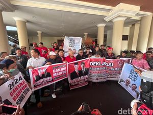 Sejumlah Kepala Desa di NTB Deklarasi Dukungan ke Ganjar-Mahfud